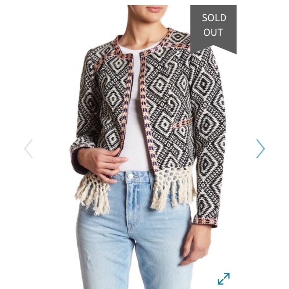 Tularosa Santa Fe Fringe Jacket